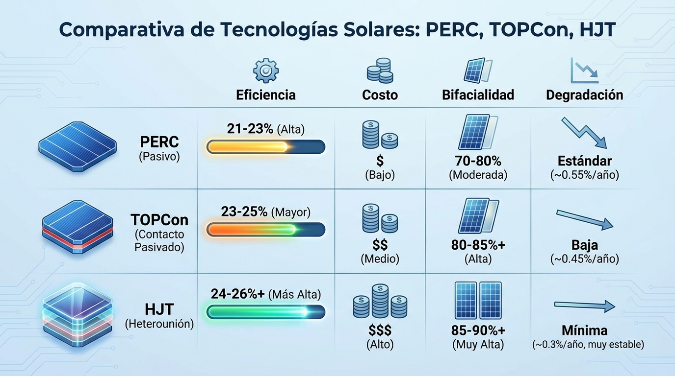 Solar Panel Technology Comparison 2026: Monocrystalline vs Bifacial vs Perovskite