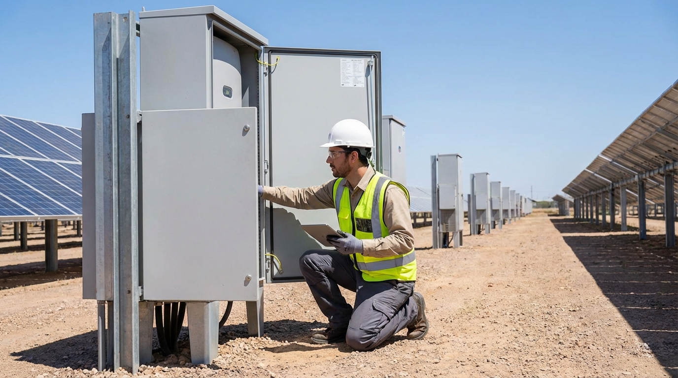 Solar O&M: Real Maintenance Costs of a Photovoltaic Plant per MW