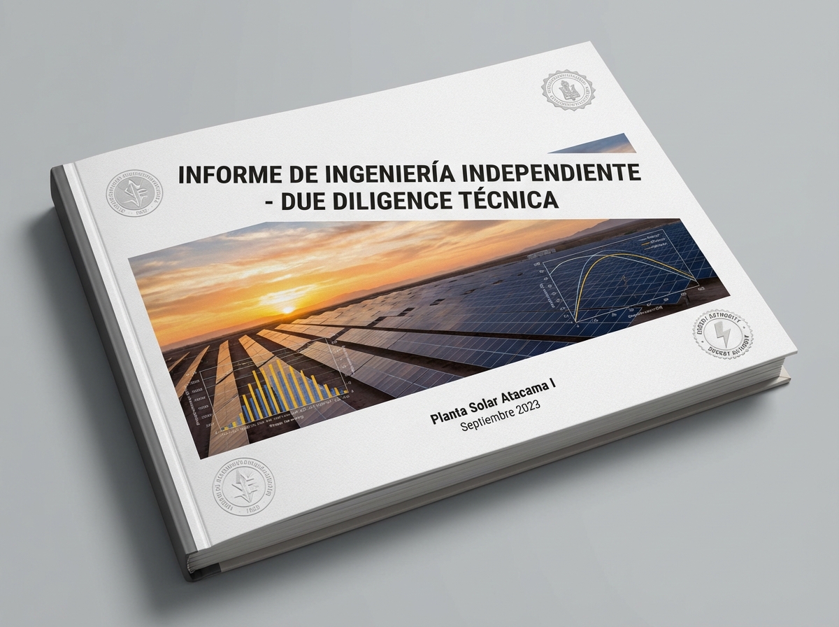 Example page from independent engineer report