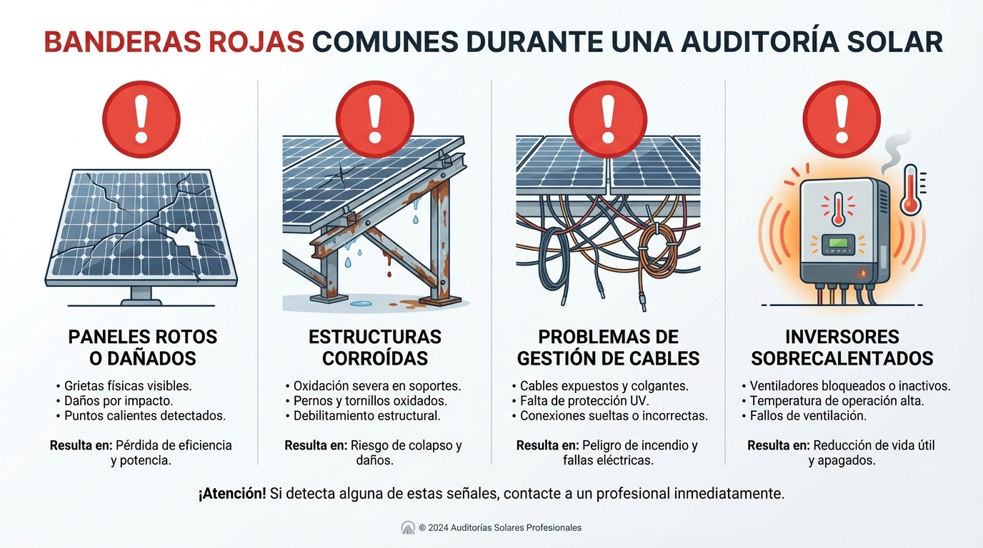Infographic of critical red flags in due diligence