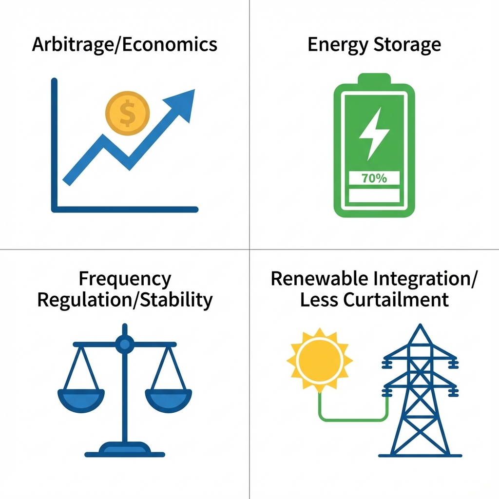 Gráfico visual de los beneficios y retos de la hibridación