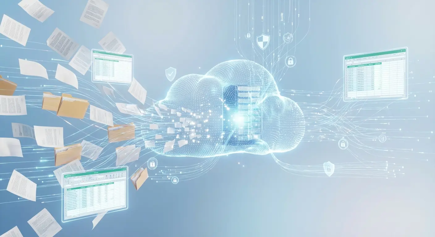 Centralización de documentos en la nube y ciberseguridad