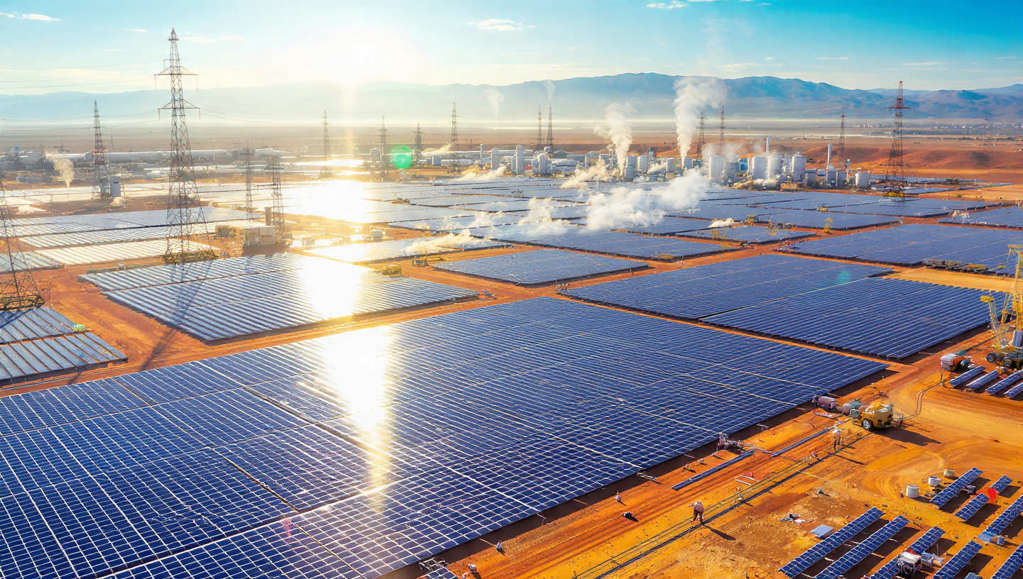 Las 5 Mayores Plantas Fotovoltaicas en España 2025