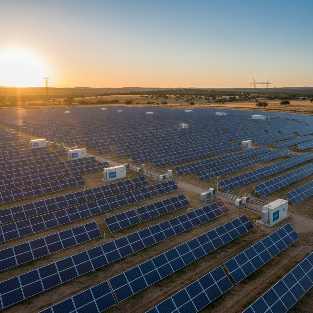 Planta Solar Francisco Pizarro