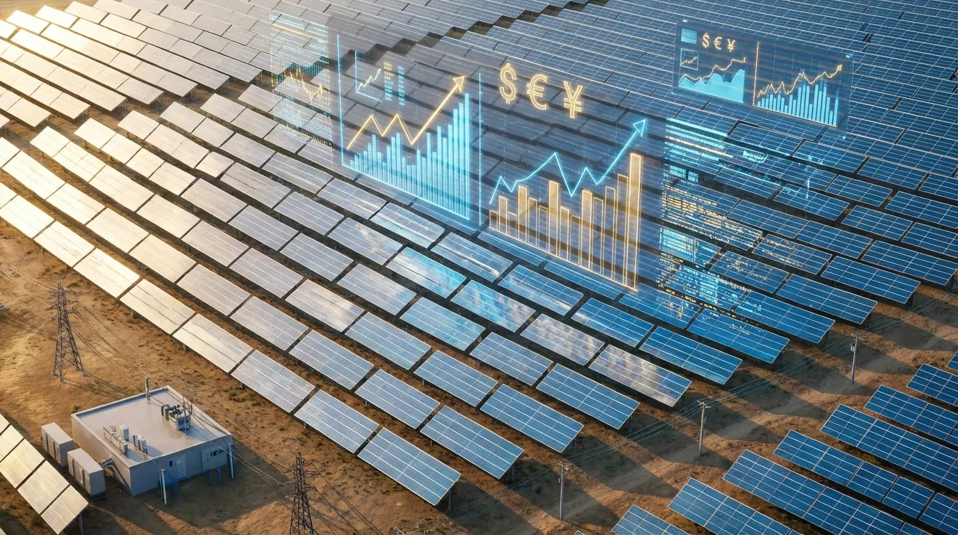 LCOE en Plantas Fotovoltaicas: Cómo calcular el coste real de la energía