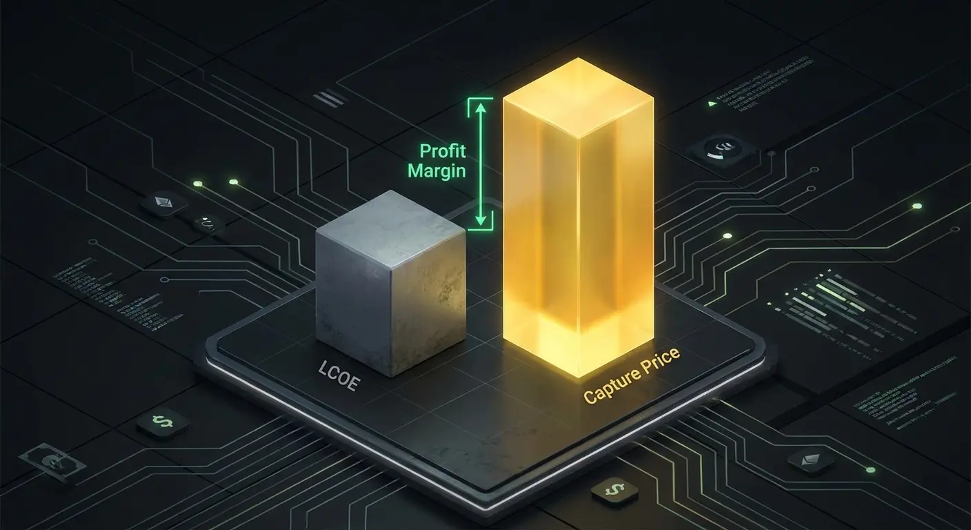 Comparativa LCOE vs Precio de Captura