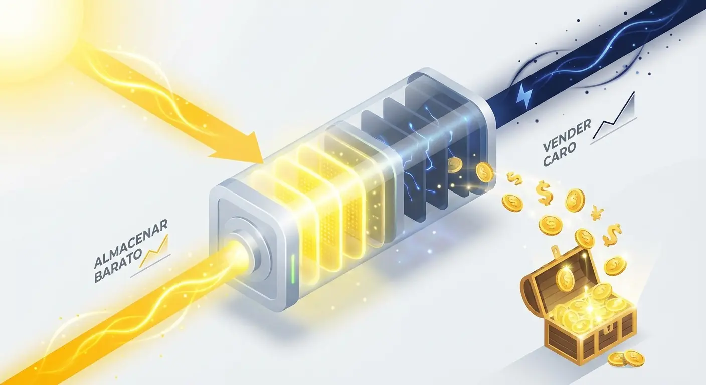 Arbitraje con baterías