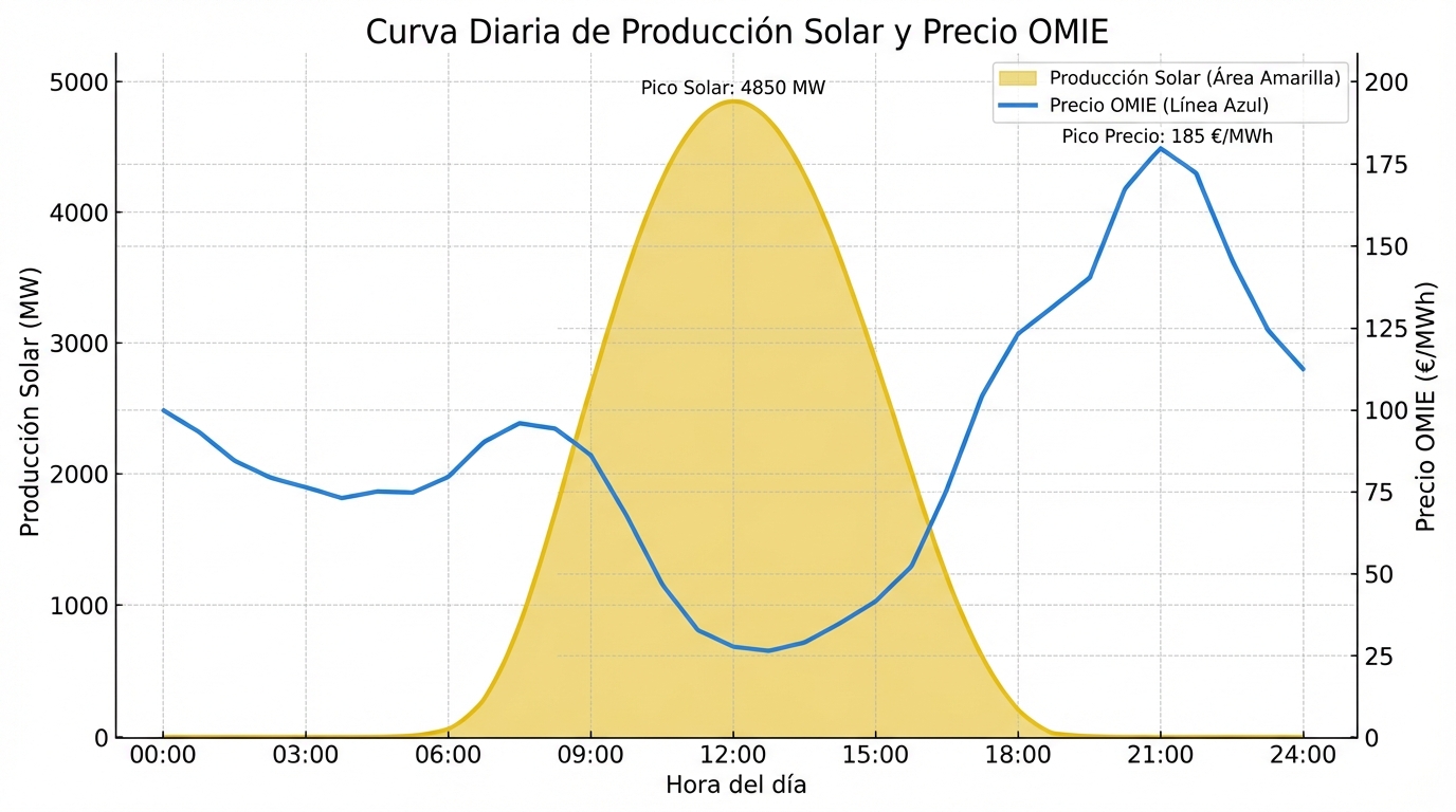 Real-Time OMIE Price: How to Use It to Optimize Solar Energy Sales