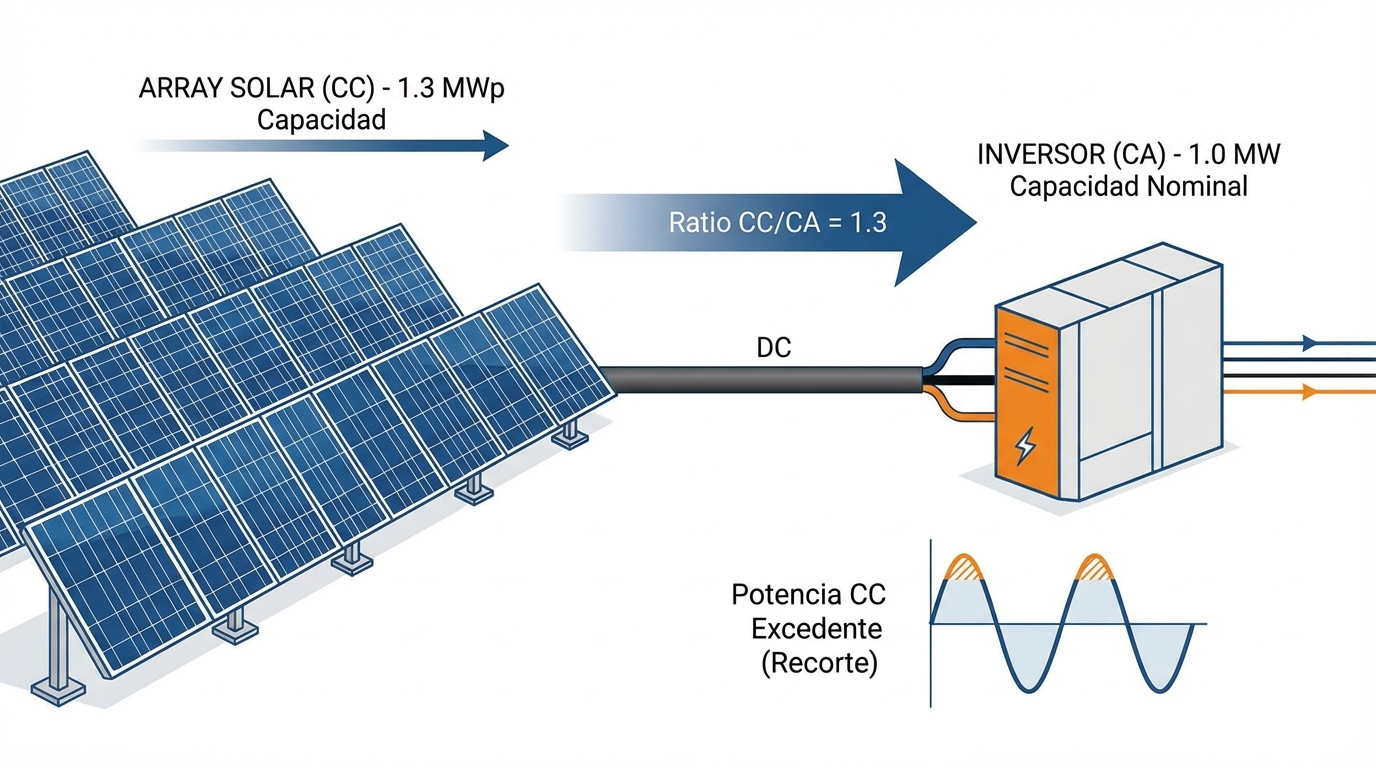 DC/AC Ratio in Photovoltaics: How to Optimize Your Inverter Design