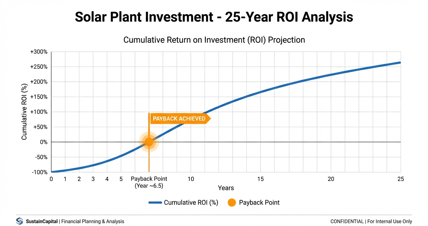 ROI Real de Plantas Solares en España en 2026: Datos Reales vs Estimaciones