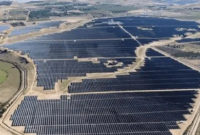 Vista aérea de La Garnacha (Garnacha Solar)