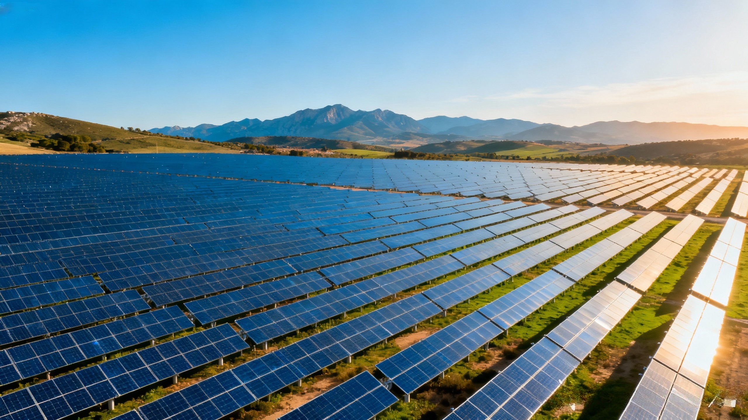 Mapa de centrales solares