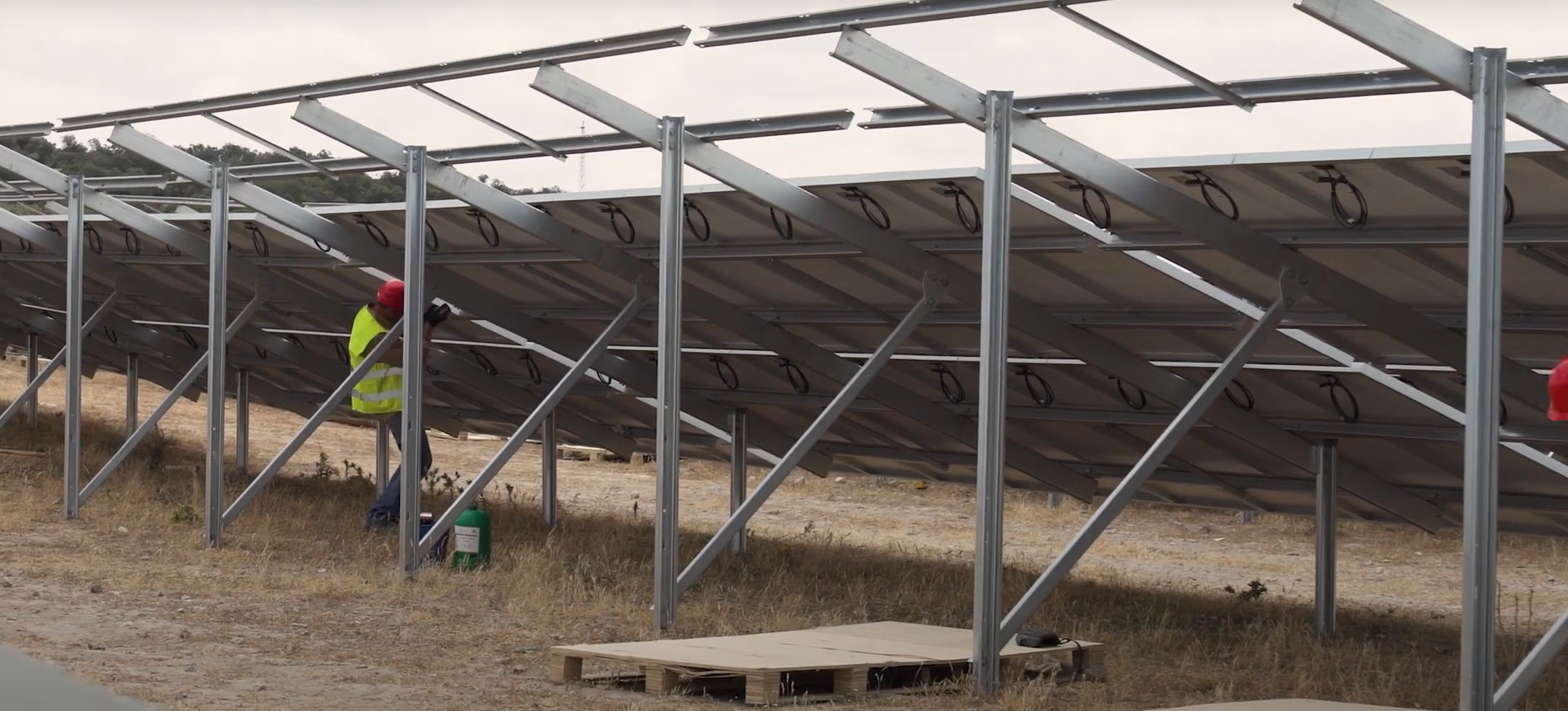 La planta no cuenta con tecnologia de seguidores