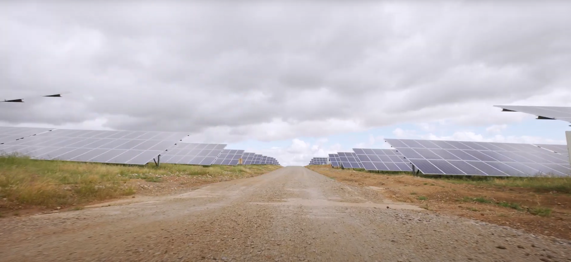 Imagen desde el terreno de la planta Nuñez de Balboa